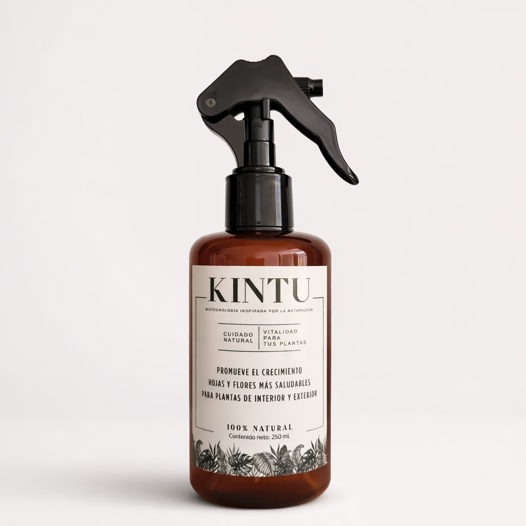 Envase de Kintu, bioestimulante foliar para plantas de Plantas Tole
