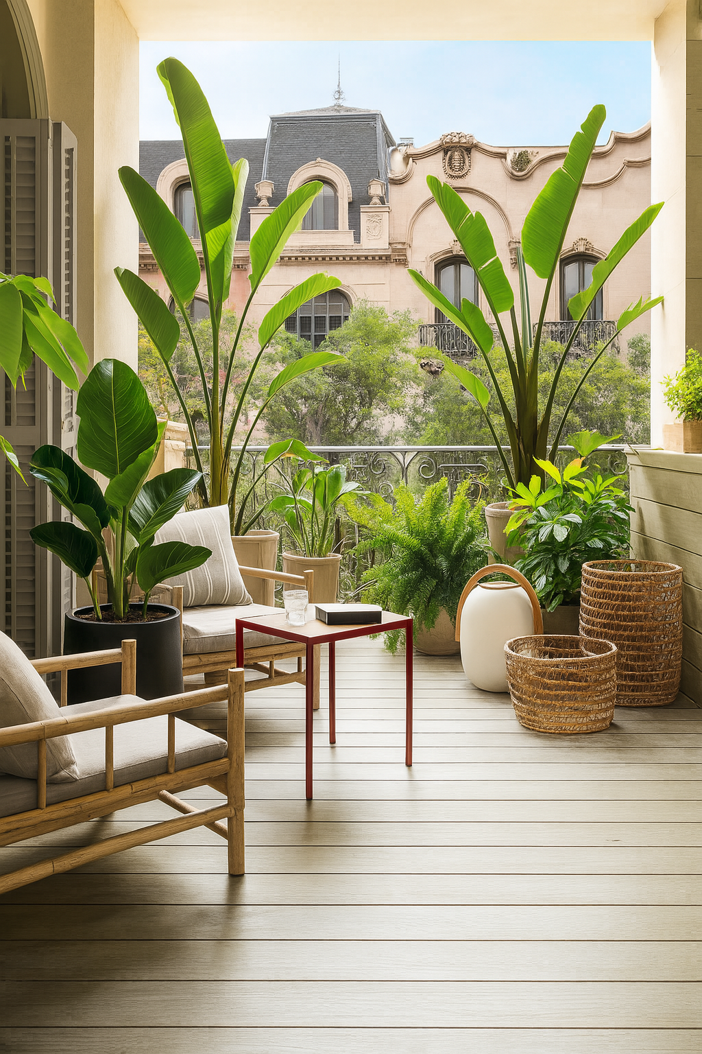 Terraza y Exterior