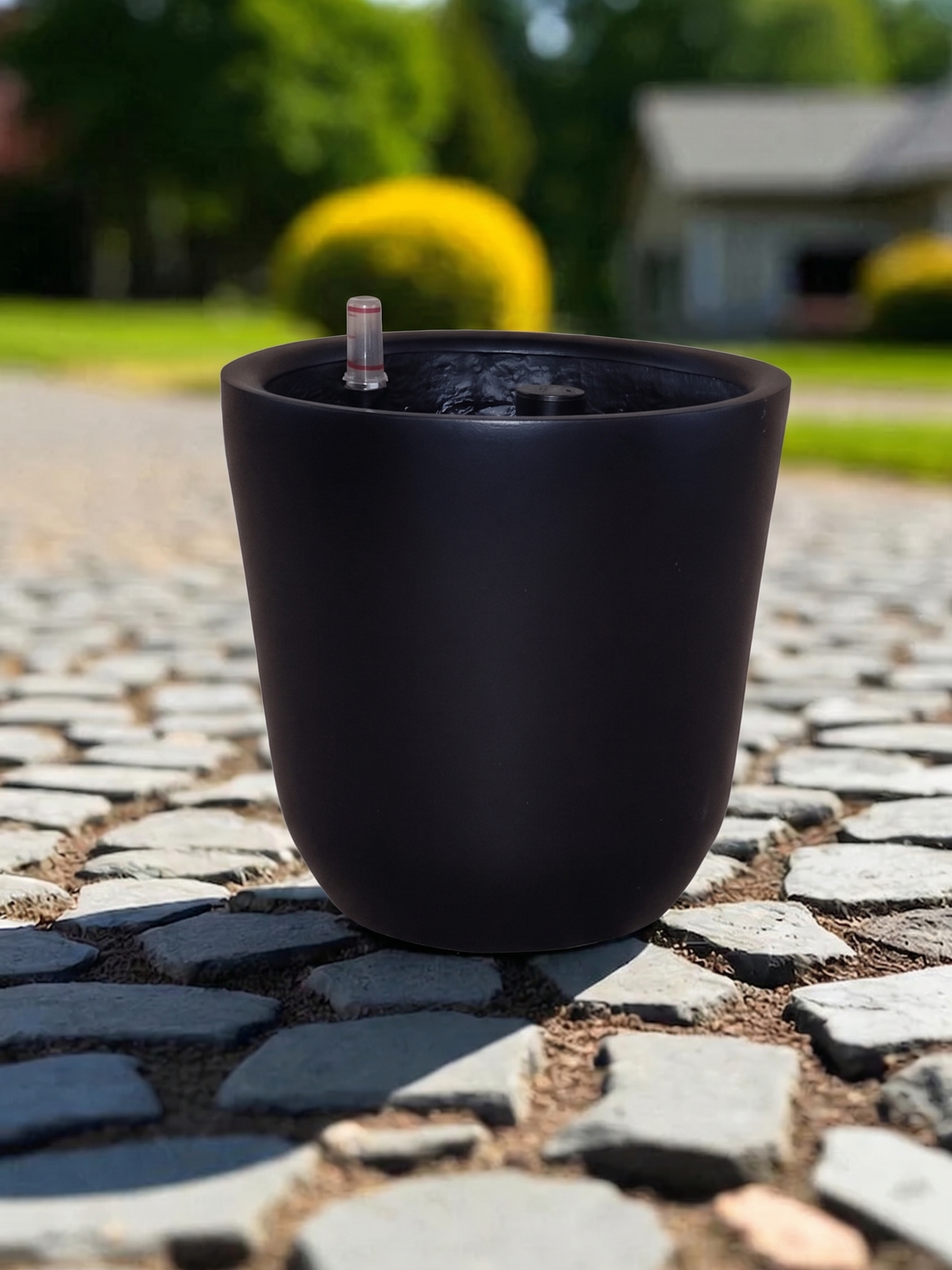 Macetero Berlín de estilo moderno, ideal para plantas de interior o exterior