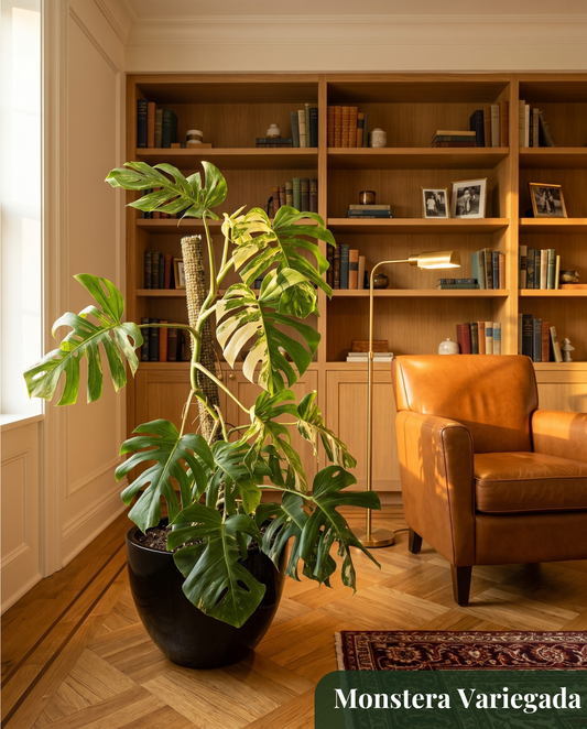 Monstera Variegada (Unica)