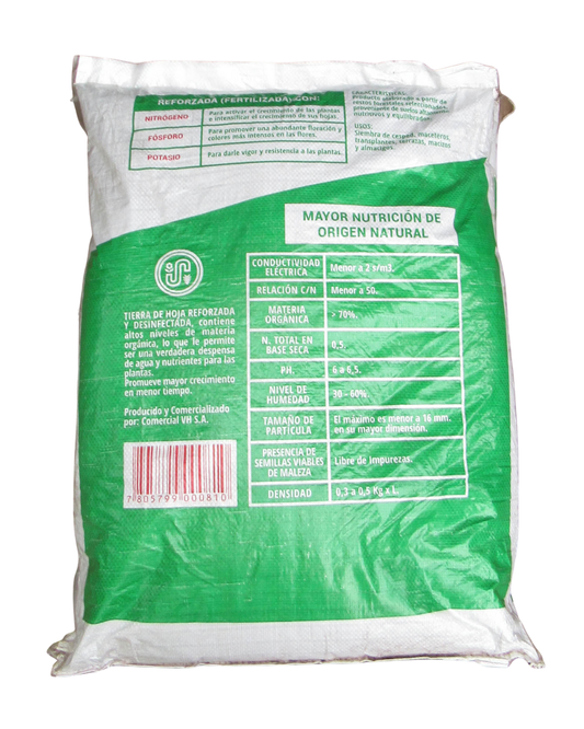 Sustrato Plantas Exterior